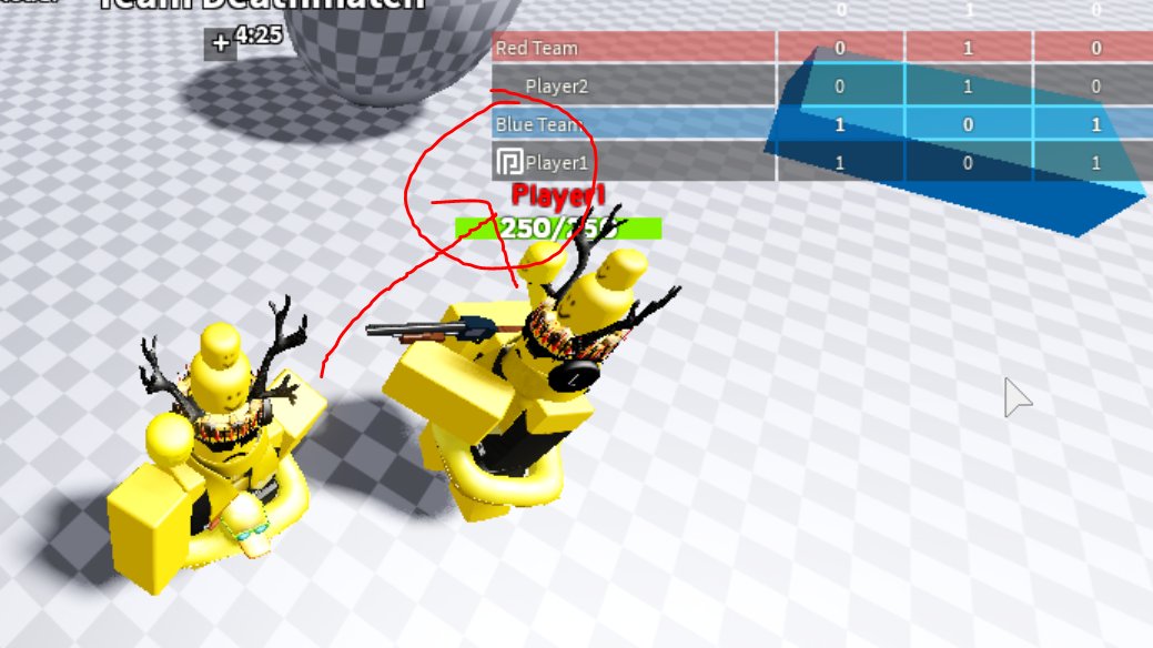 I Was Testing My Own Game In Roblox Studio And I Saw This - roblox studio game download