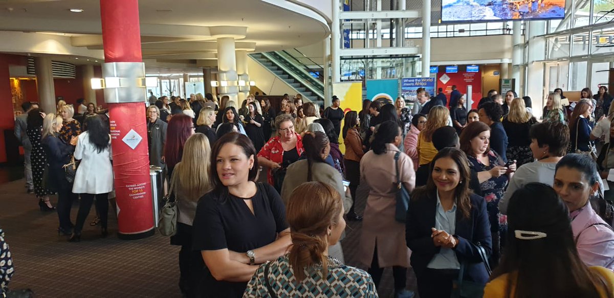MediamarkSA's tweet photo. Another fantastic morning spent with like-minded business women at the @FNBSA Business Women's breakfast in association with @ecr9495. 
#FNBBWB #LIMITLESS https://t.co/qszuAjklhV