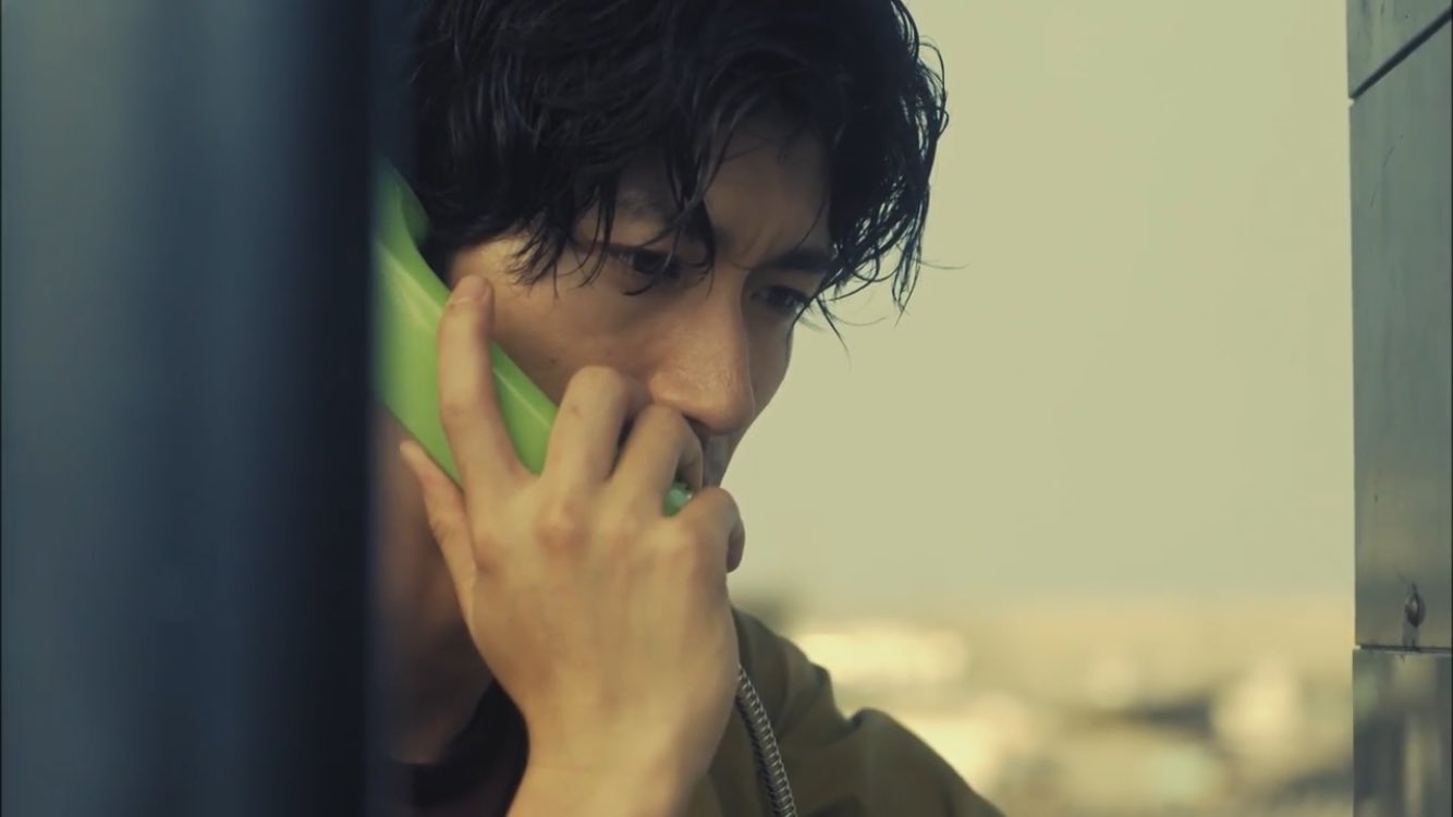 ドラマのイケメンが好きなアカウント в X: „春馬が公衆電話を