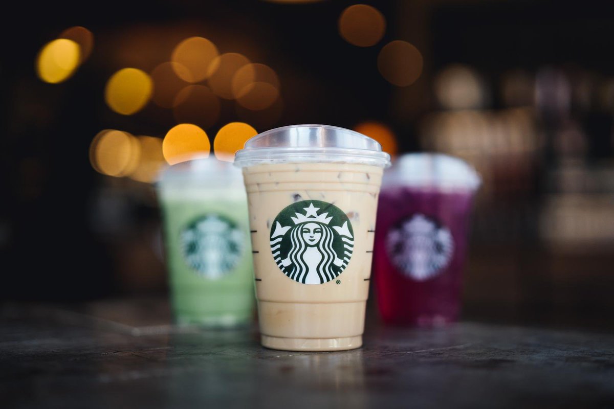 Kevin_Johnson's tweet photo. Deeply committed to living our values @Starbucks. 

Our strawless lid – which will help eliminate one billions plastic straws a year – is now available in our Indianapolis, D.C., San Diego and Toronto stores. https://t.co/yaR2gAsTC8