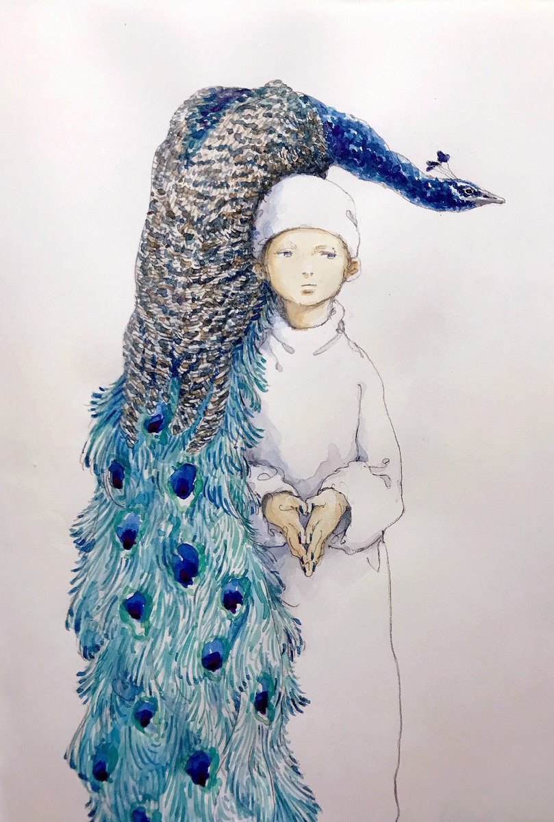 「#暑い夏がやってきたので青色か水色の画像を流してTLをひんやりさせる 」|sano yuichiのイラスト