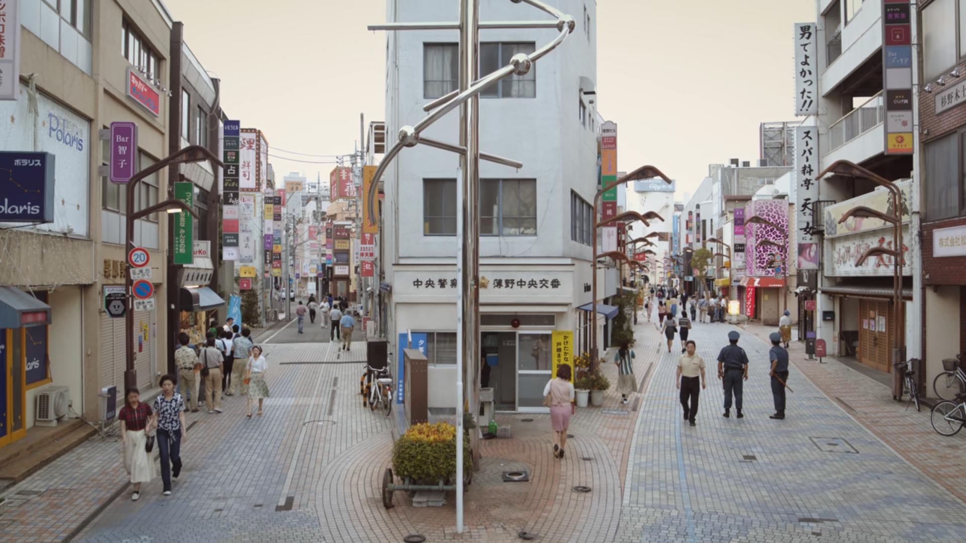松谷康德 全裸監督 の北大神田書店のシーン 既視感あるなと思って調べたらやはり群馬の前橋だった 前にこの付近を歩いたとき めっちゃ昭和の残り香がある と思って何枚か写真を撮ってたのだよな しかしすげぇ弄ってるのだな