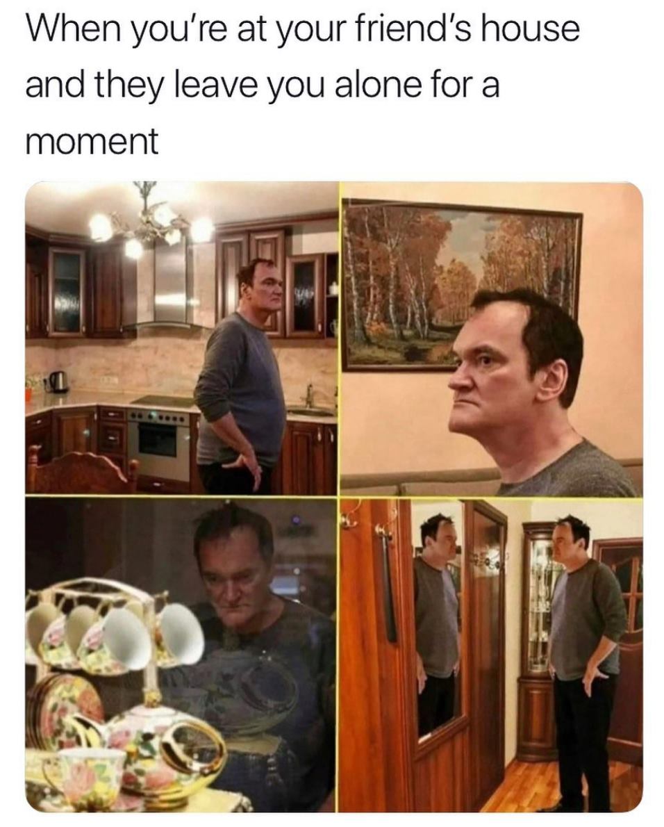So many times in my life.