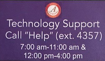 Alvin ISD Technology tweet media