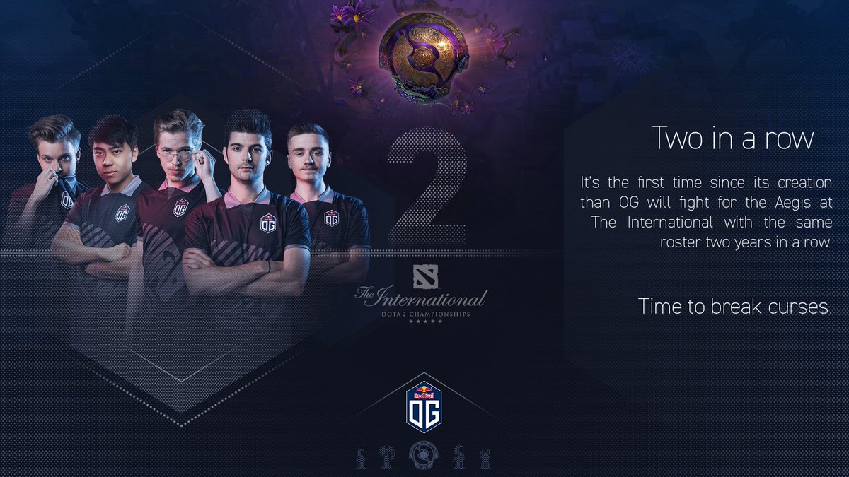 Og On Twitter D 2 Before Ti9 Another Edition Of The