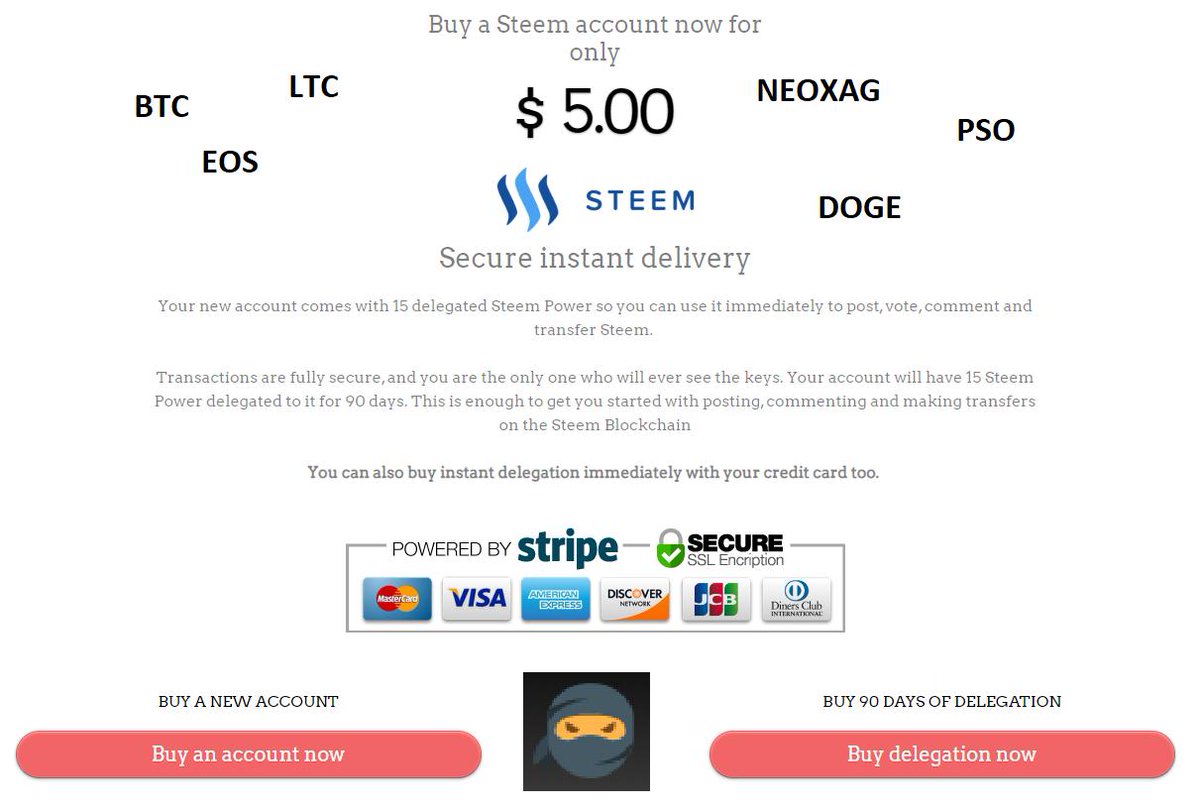 ackzacrypto's tweet photo. https://t.co/1vSveXiTyr Buy a #steem account for $5 get #ackza special pick portfolio with pegged #cryptocurrency assets like #bitshares #dogecoin #cryptopeso #anx #satoshis / #bitcoin #eos #LTC & #steemengine tokens like #neoxag #sportstalksocial & #pal all in your new account https://t.co/d5GGgIcKM8