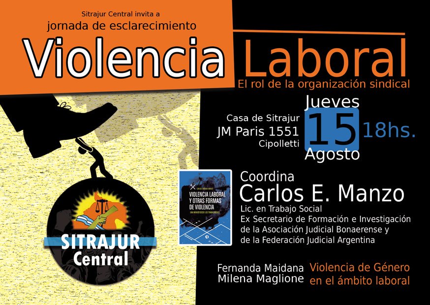 Sitrajur 2da Circunscripción (@sitrajur) on Twitter photo 