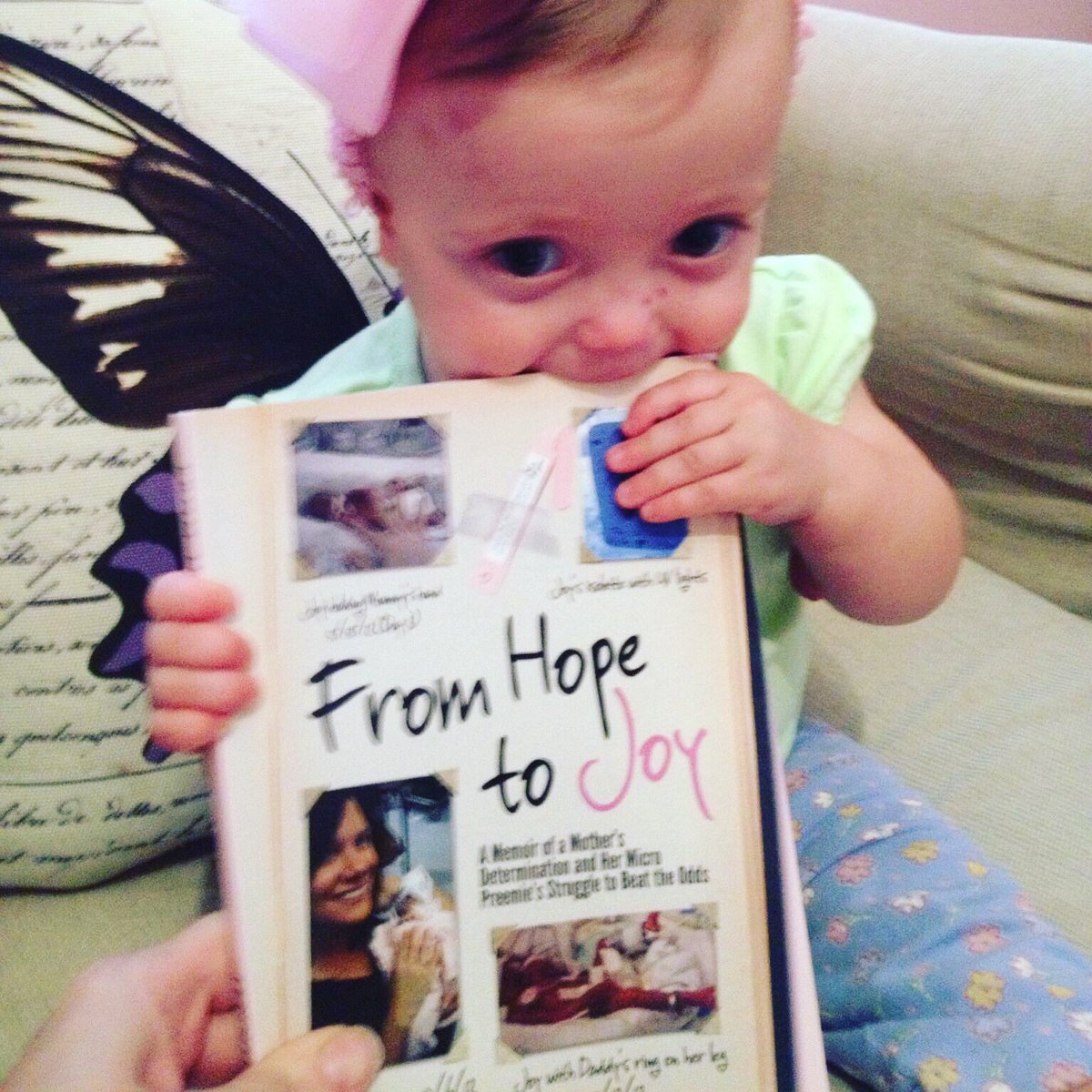 JenniferDegl's tweet photo. 6 years ago today I published #FromHopeToJoy about my high risk #pregnancy and my daughter’s #micropreemie birth at 23 weeks and her 121 days in the #NICU. She’s taught me so much and is the reason I advocate for #neonatal & #maternalhealth. #preemie #memoir #hope #joy #lovewins https://t.co/0ck84KXPBk