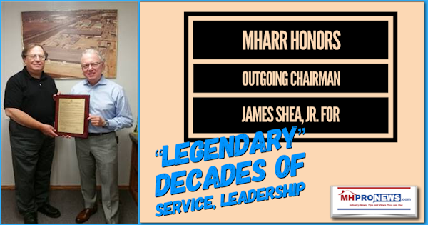 mhmsmcom's tweet photo. MHARR Honors Outgoing Chair James Shea Jr. “Legendary” Decades of Service, Leadership
https://t.co/p7dXc2QcIh
#affordablehousing #manufacturedhomes #legendary #Service #leadership #MHARR #MHIUpdate #OpenMarkets #independent #AssociationNews #News #fairmont #honored #JamesSheaJr https://t.co/s31HL3J7hz