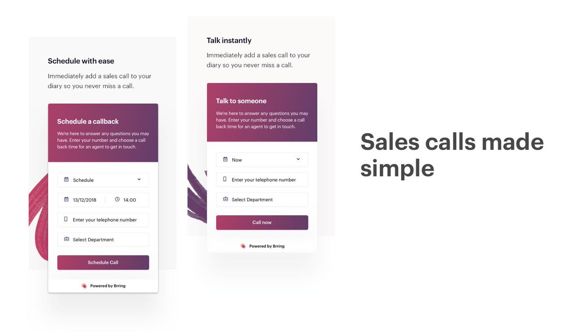 brring's tweet photo. You can expect a 100x increase in response by calling a prospect on your web site within 5 minutes vs 30 minutes. See how Brring Live Dialer can help you.
https://t.co/UZmM6J6jZb https://t.co/95IccKGLvL