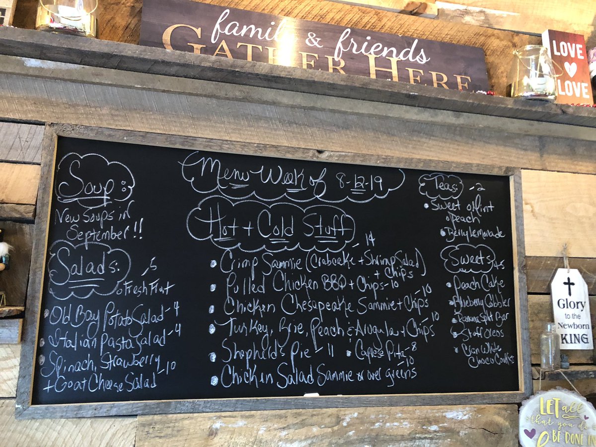 Weekly menu up! #menu #mammas