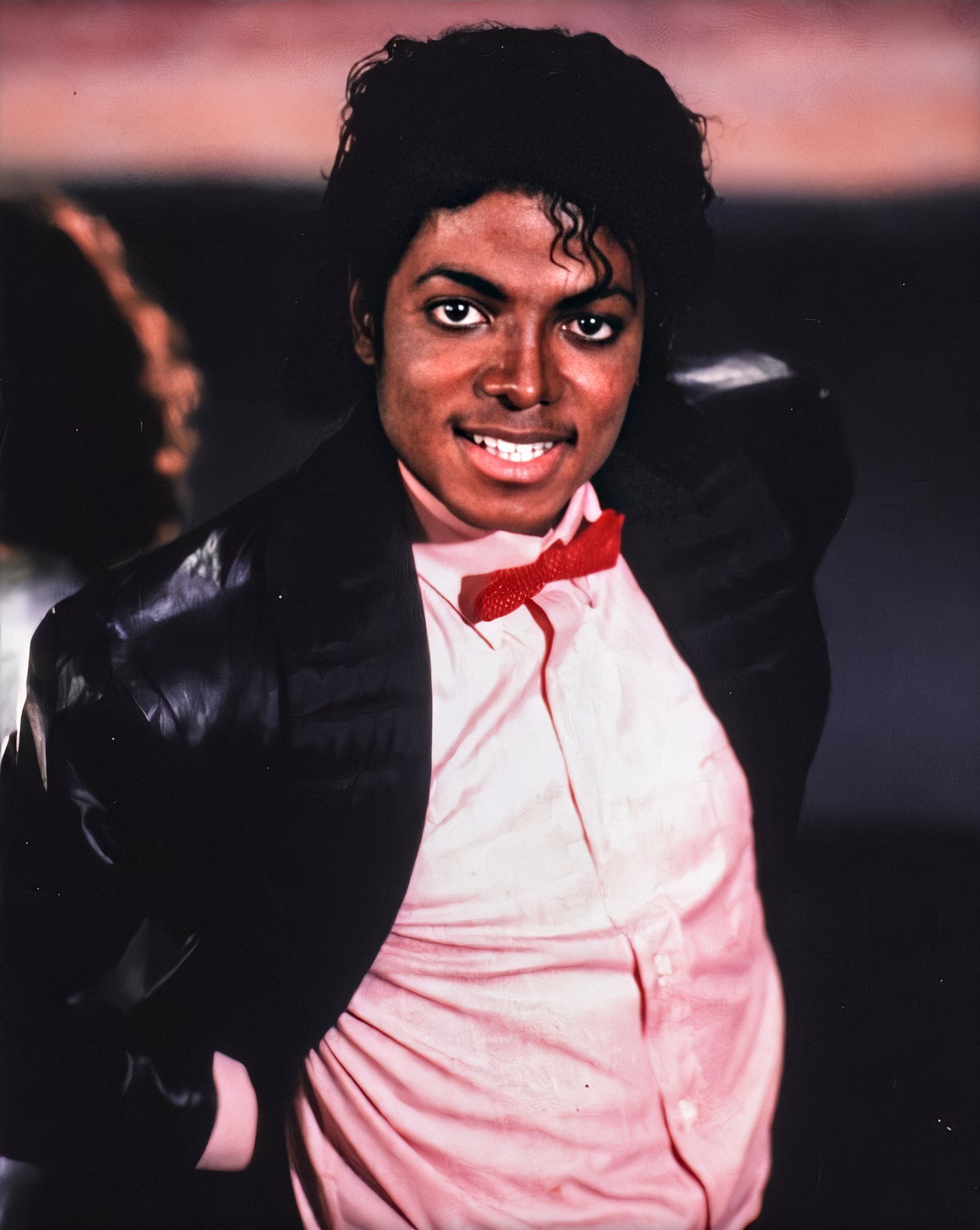 Michael jackson 1983 billie jean top