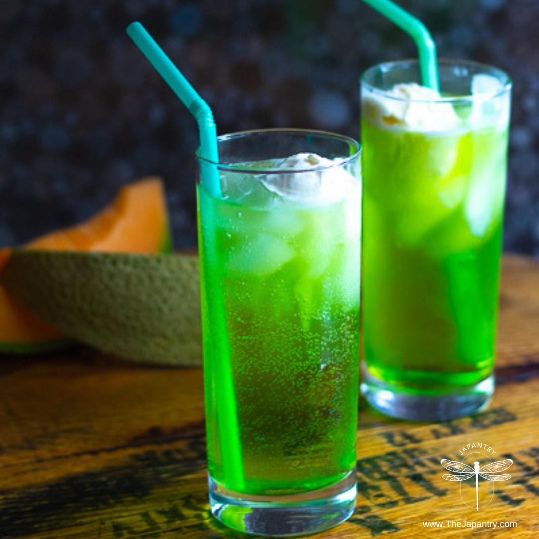 TJapantry's tweet photo. I hope you all are enjoying the summer as much as you can!! A great summer day should include one (or three!) of these - Melon Soda Cocktail drink - by the pool:

https://t.co/sMlEHDXseF

#cocktails #shochu #midori #TyKu https://t.co/FJkL9H74Cc