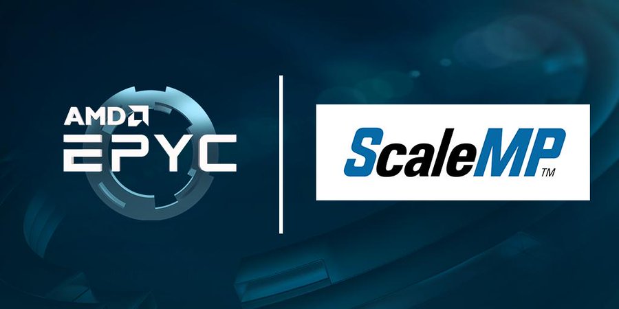 ScaleMP's tweet photo. Scale up with AMD-EPYC and virtual SMP. #amd #amdepyc #virtualsmp #scalemp #serverone
https://t.co/3gcahfPfci https://t.co/DAJzx5ZGze