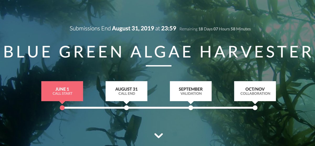 Avanto Ventures (@avantoventures) on Twitter photo Do you have a solution for harvesting blue green algae from the oceans?🌍 Take part in the innovation call to change the world with <a href="/origin_by/">Origin by Ocean</a> !
Apply here: lab.avantoventures.com/en/challenge/b…
#bluegreenalgae #cleanerocens #whytoexist #solutions #innovationcall Do you have a solution for harvesting blue green algae from the oceans?🌍 Take part in the innovation call to change the world with <a href="/origin_by/">Origin by Ocean</a> !
Apply here: lab.avantoventures.com/en/challenge/b…
#bluegreenalgae #cleanerocens #whytoexist #solutions #innovationcall