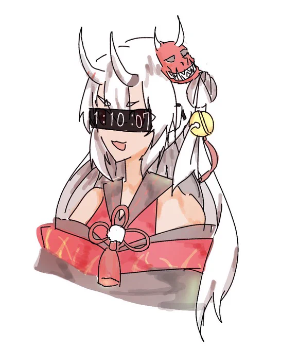 #百鬼絵巻 