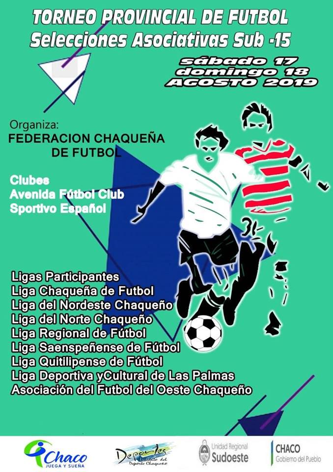 #VillaÁngela
En conferencia de Prensa en la sede de #AFOCH se presentó oficialmente el Torneo Provincial de Fútbol Sub 15, que se disputará este próximo 17 y 18 de agosto en clubes villangelenses
Se espera la participación de 200 jóvenes futbolistas de las 8 Ligas Chaqueñas