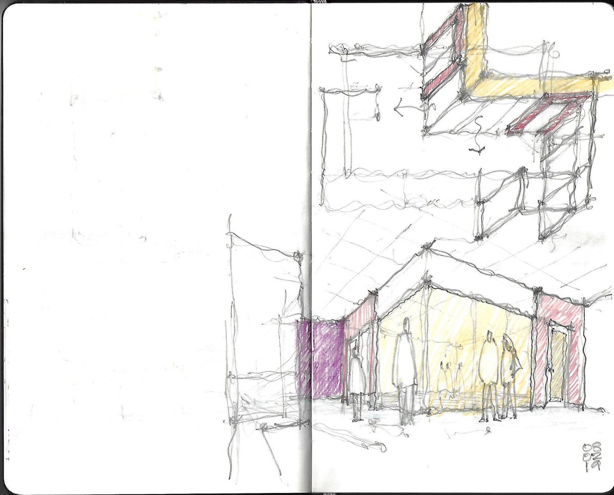 leecalisti's tweet photo. Corner study sketch, current office interiors project.
#sketchesbyarchitects 
#whatthisarchitectdoes 
#sketchbook https://t.co/B3sduqpG5A