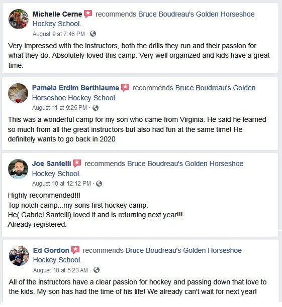 The reviews are pouring in... thank you for taking time this summer to spend it with us! 😎

facebook.com/pg/GoldenHorse…