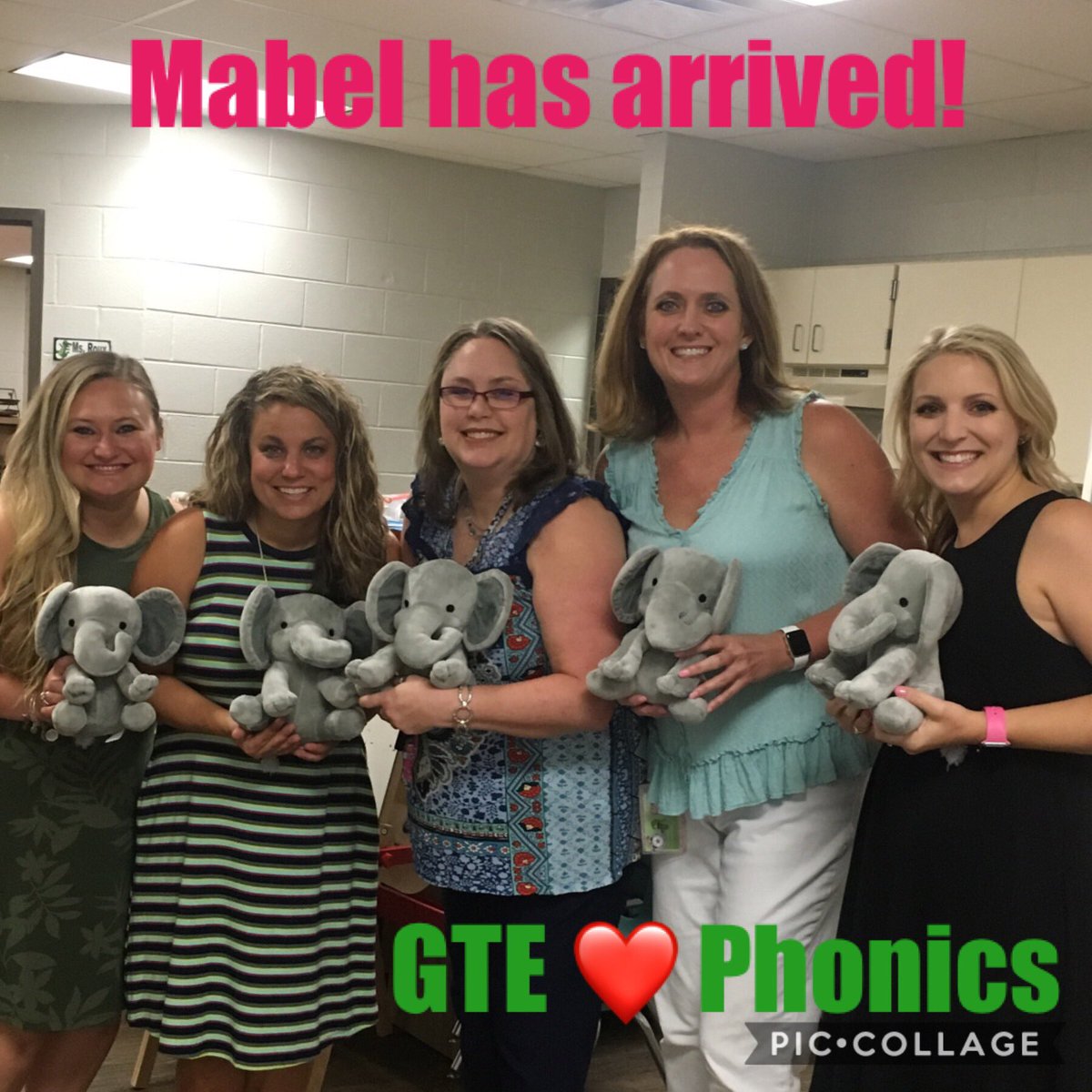 EbarbMelissa's tweet photo. Excited to share Mabel with our Kinder-Gators! #lucycalkins #phonics @HumbleISD_GTE @HumbleISD_PL https://t.co/aZXQalL3Qw