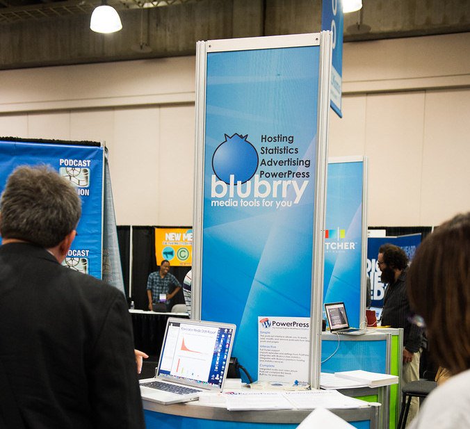 blubrry's tweet photo. Exhibits open tomorrow -- stop by booth 114 -- but there's loads going on today at @PodcastMovement. We'll see you early Wednesday! https://t.co/n9VtaKSPw1