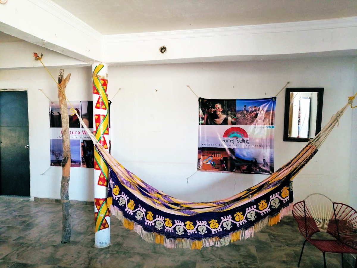 sumajfeeling's tweet photo. Tenemos el gusto de presentarles nuestra oficina en #Uribia. La vida es un viaje de constante aprendizaje. ¡Viajala! #FelizMartes #NoMeLoPierdo Colombia 🇨🇴 #GuajiraMagica. https://t.co/Exq4BNnYPE