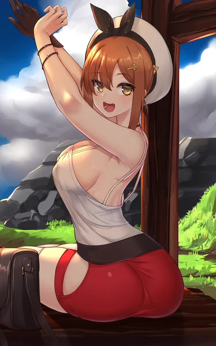 ライザリン・シュタウト!!

#ライザリン・シュタウト
#ライザのアトリエ 