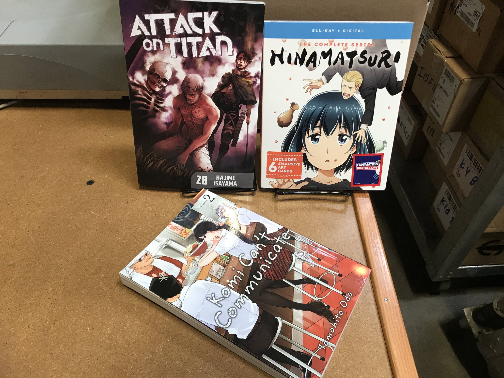 Attack on Titan: The Complete Third Season (Blu-Ray + Digital Copy) 