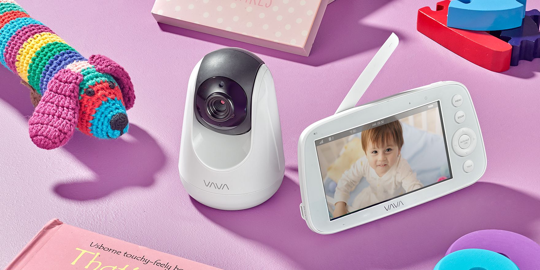 vava baby monitor range