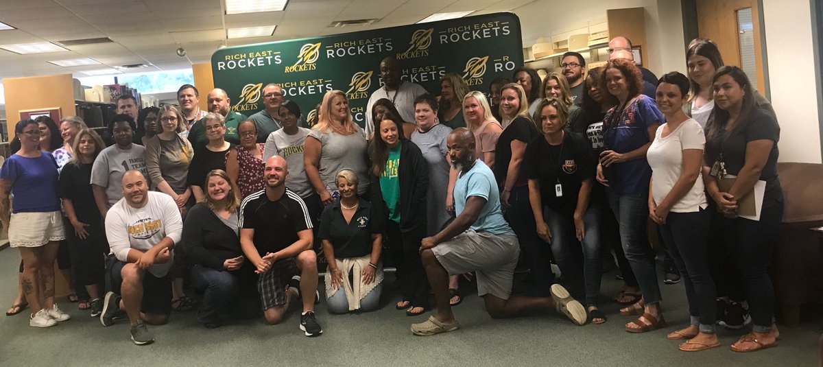 SheilaH1010's tweet photo. REHS...Home of the Rockets! Special thanks to each and everyone of these great educators that invested in our students by investing in themselves.
@RIchinstudentsuccess @abr https://t.co/rnTjLznZ8v