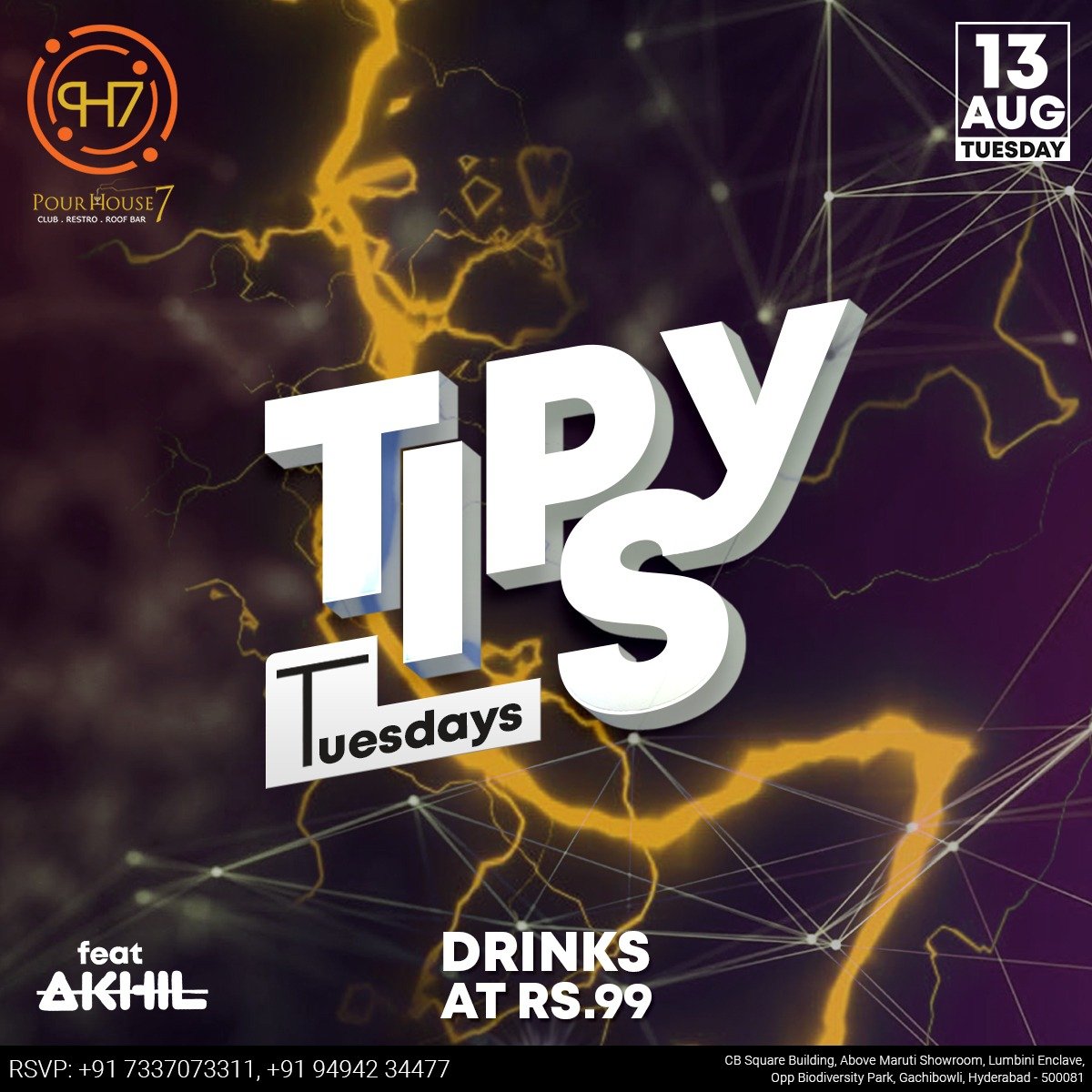 PUBBURPS1's tweet photo. #Pour_House_7 is giving you #Drinks at 99 Only today Enjoy the #night_music, featuring with #Akhil @HydPubPhotos
Grab ๐ป #BEER Worth 5000/- in Contest @PUBBURPS1 ๐ป๐
#Red_Chieftians
#TriviaTuesdays #SyeRaa #Agalaathey #NovaDairy #AskRamCinemas
@Red_Chieftians #freecocktails https://t.co/f6isiOdtuZ