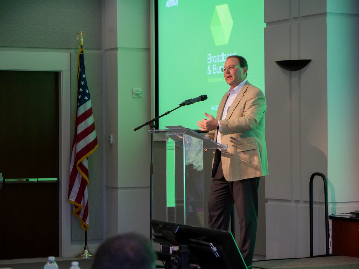 Adtran's tweet image. Day 2 of #BBSS19 is starting NOW! #Broadband #ADTRANBBSS