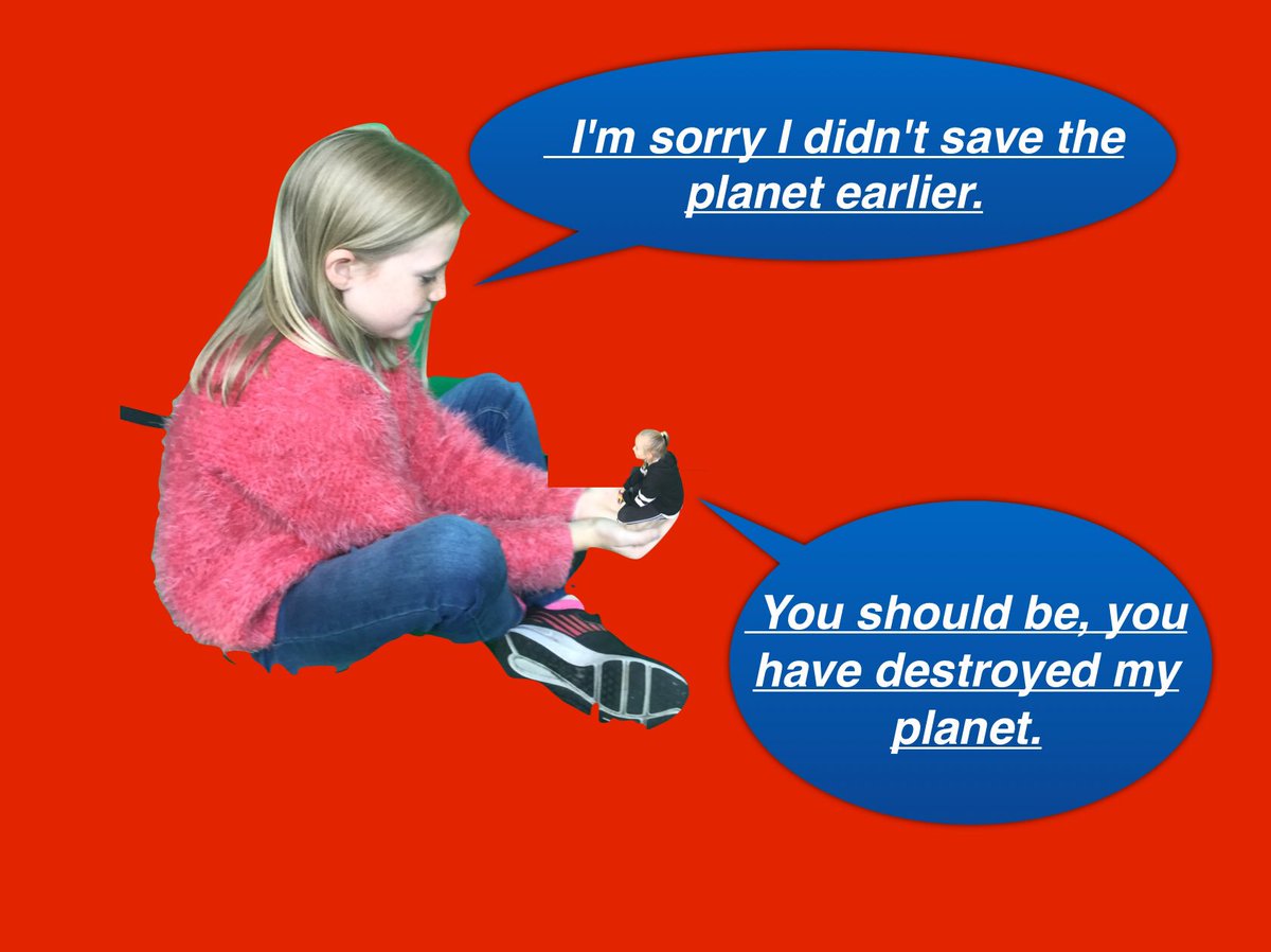 ItLitterally's tweet photo. Adults, you are too late - you haven't saved our planet so we will have to sort it out for ourselves. Image by Emily and Leila.#FFLA2019 https://t.co/1kOdEXUC2K
