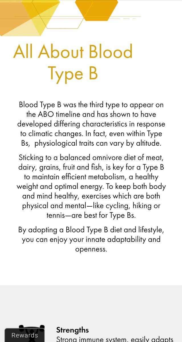 phelish's tweet image. "eating for your type." #typeB #Btype