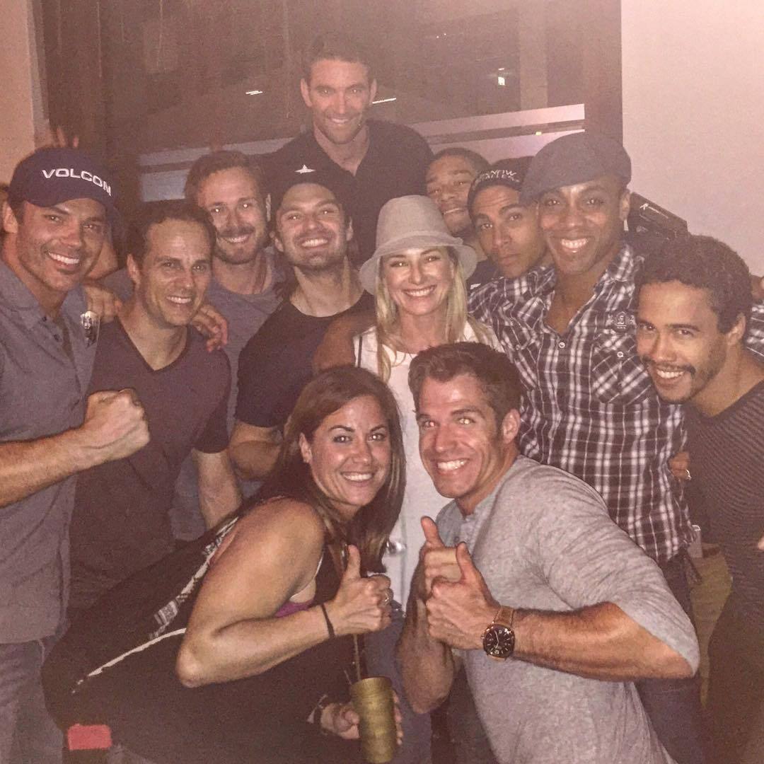 when he hosted a party for the stunt team of civil war and made them feel appreciated