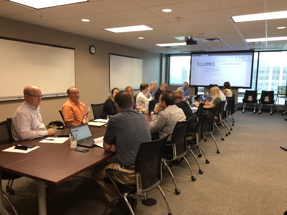 APWAMidAtlantic's tweet photo. Our fearless leaders are planning the future of the chapter. Thank you board! #publicworksmakesithappen @APWATWEETS https://t.co/dLZMilzhUE