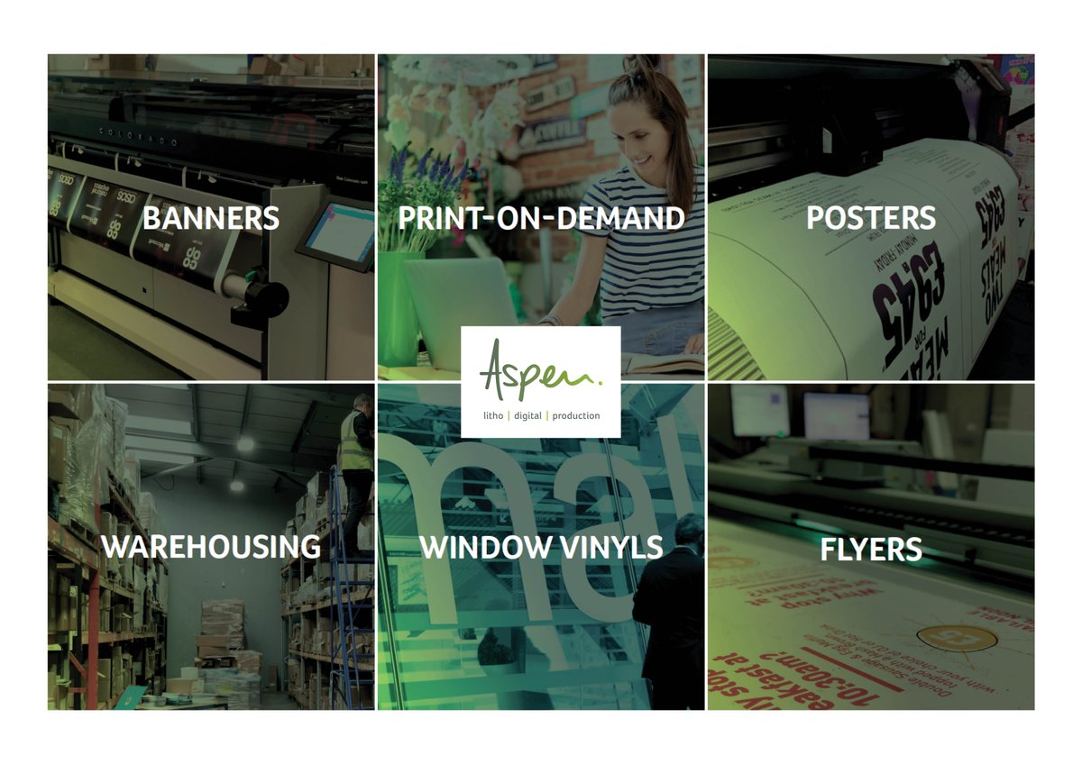 aspen_corporate's tweet photo. On-site fast turnaround, lithographic and large format digital print – get in touch to find out more about our service:

info@aspencorporate.com

#banners #printondemand #posters #warehousing #windowvinyls #flyers #printmanchester https://t.co/H3eCHQYWFL