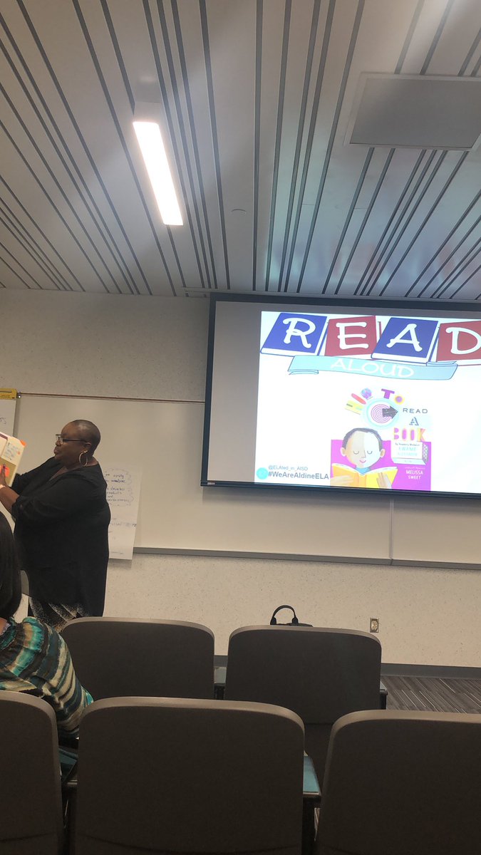 #WeAreAldineELA
READ ALOUDS 🙌🏾