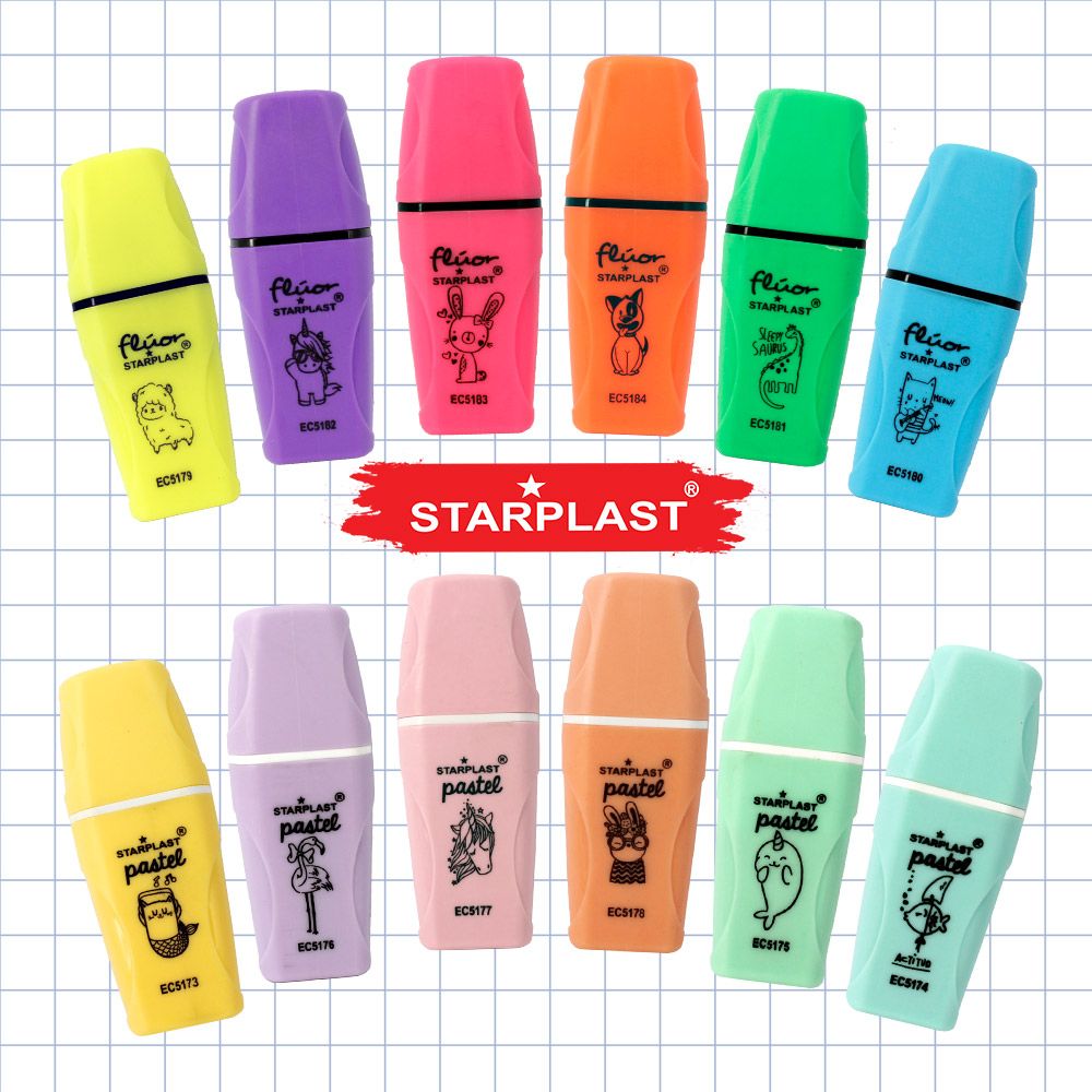 StarplastES's tweet photo. 🧡 Empieza el nuevo año escolar con tus nuevos 🆕 mini marcadores pastel y Flúor! ▶️ Ya disponible en #Amazon https://t.co/O2pFYbBTE6

#Starplast #papeleria #papelería #Minimarcador #MiniSubrayadores #marcadorpastel #marcadorfluor https://t.co/z2NGz3iig6