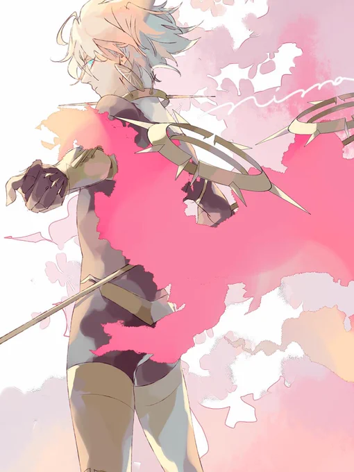 カルナさん見て!!!!! #俺が描いたカルナを見てくれ 