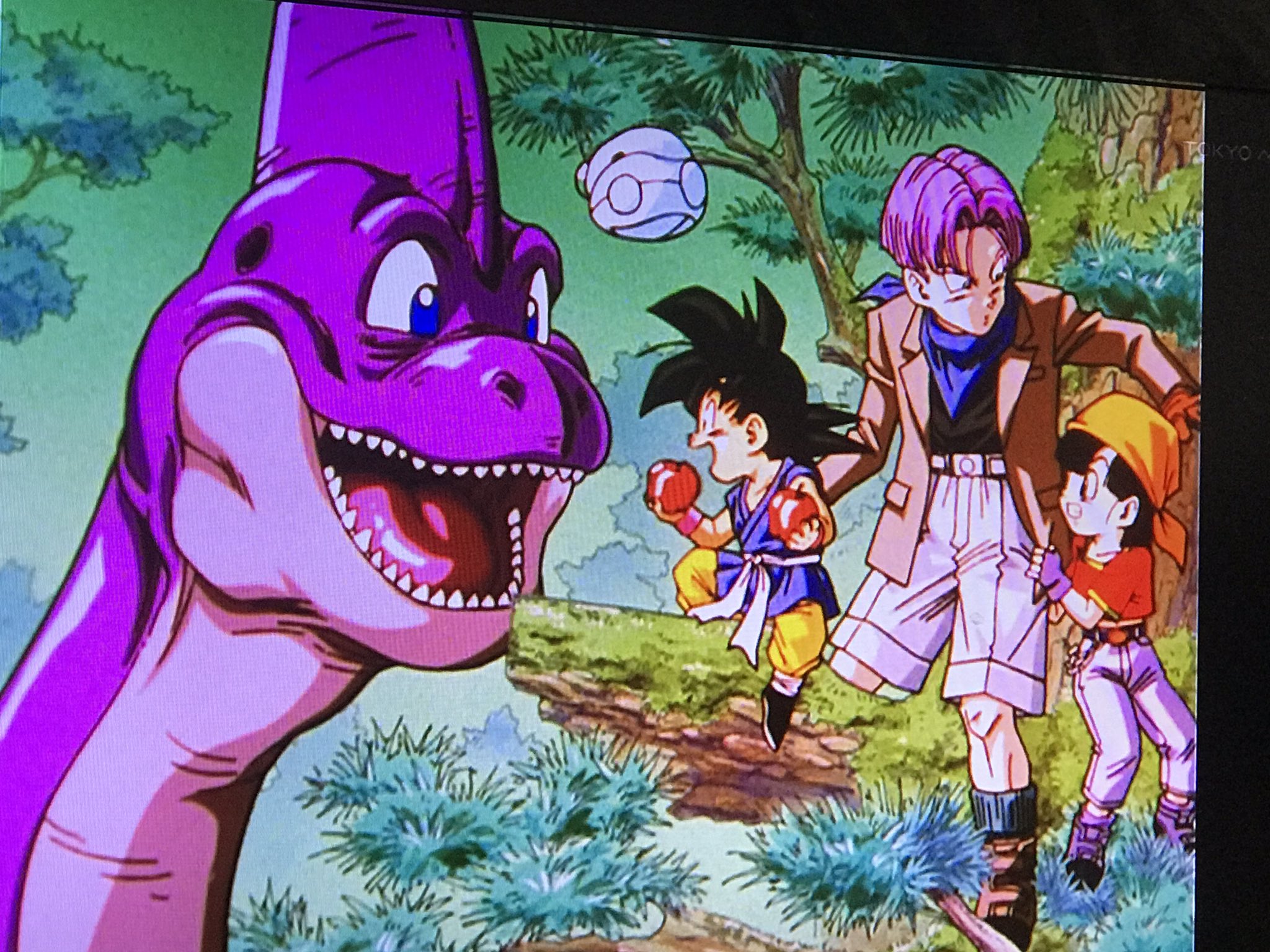 Dragongoku בטוויטר 久しぶりに東京mxでドラゴンボール Gtみてた ベビーだー オープニング エンディングも最高 ドラゴンボールgt