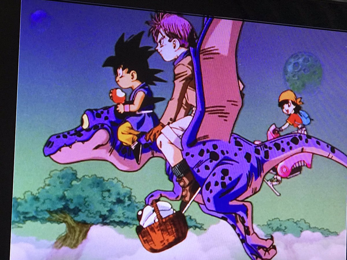 Dragongoku בטוויטר 久しぶりに東京mxでドラゴンボール Gtみてた ベビーだー オープニング エンディングも最高 ドラゴンボールgt
