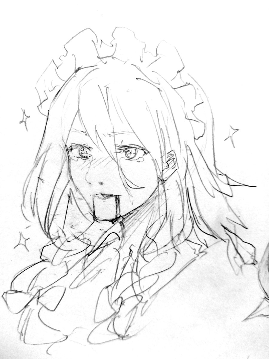 咲夜さん(吐血) 