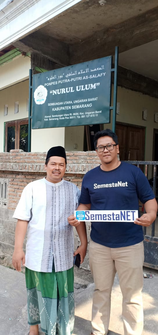 hendri_kw's tweet photo. Survey Free Internet nya SemestaNet lanjut ke Pesantren wilayah Semarang dan Ungaran....semoga berkah dan OK hasil survey nya buat di pasang...

#SemestaNet #1000FreeInternet #STM https://t.co/KoQmSK9BBe