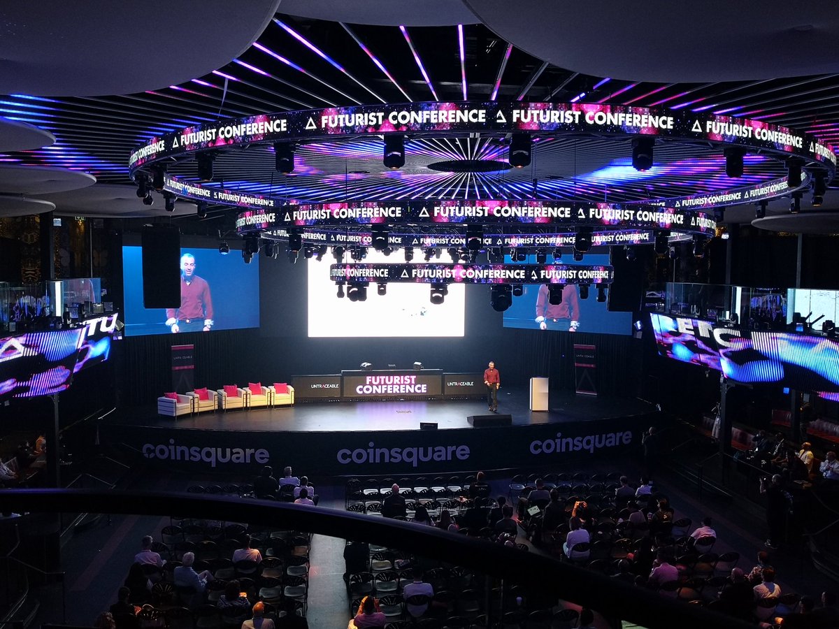 ContractLand's tweet photo. Come and talk to on second floor @Futurist_conf! https://t.co/Np7Dpcjqv2