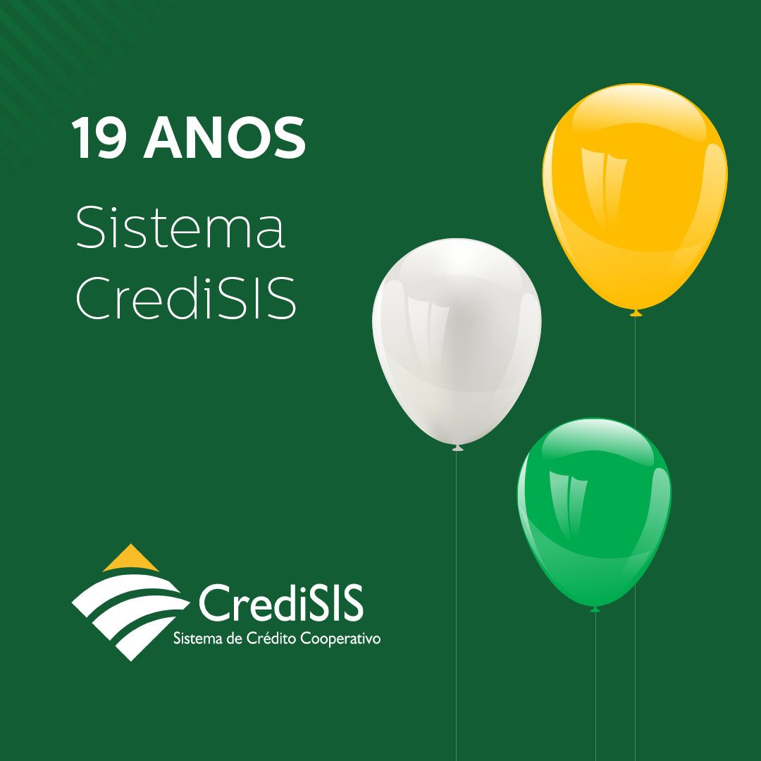 confebras's tweet photo. Parabéns ao Sistema CrediSIS, que nesta terça, 13/08, completa 19 anos! São 11 cooperativas filiadas atuando nos estados de Rondônia, Acre e Pará.
Veja mais em: https://t.co/3VbKccYuyh
#cooperativismo #Confebras #SistemaCrediSIS #somoscoop https://t.co/zbPKKYaeEA