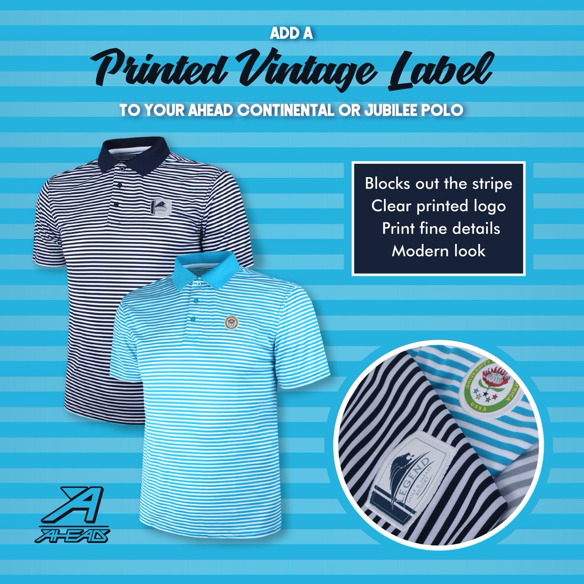 Branding on another level! Classy and effective, vintage labels are available so contact us for more info #ahead #vintagelabels