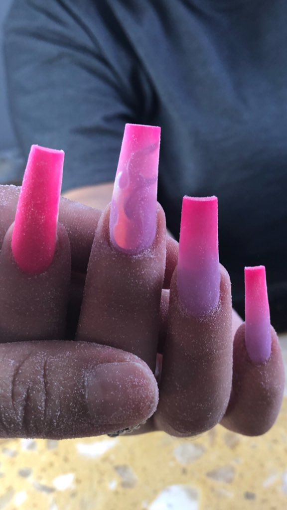 NettesNails's tweet photo. WHEN YOU LAY YOUR ACRYLIC SO CLEAN IT LOOKS LIKE THEY ARE DONE BUT IN REALITY I STILL HAVE TO FILE AND BUFF!!!! 😘🔥 

GO TO https://t.co/JGZOnqW6nU TO BOOK https://t.co/G9OdUxGWZt