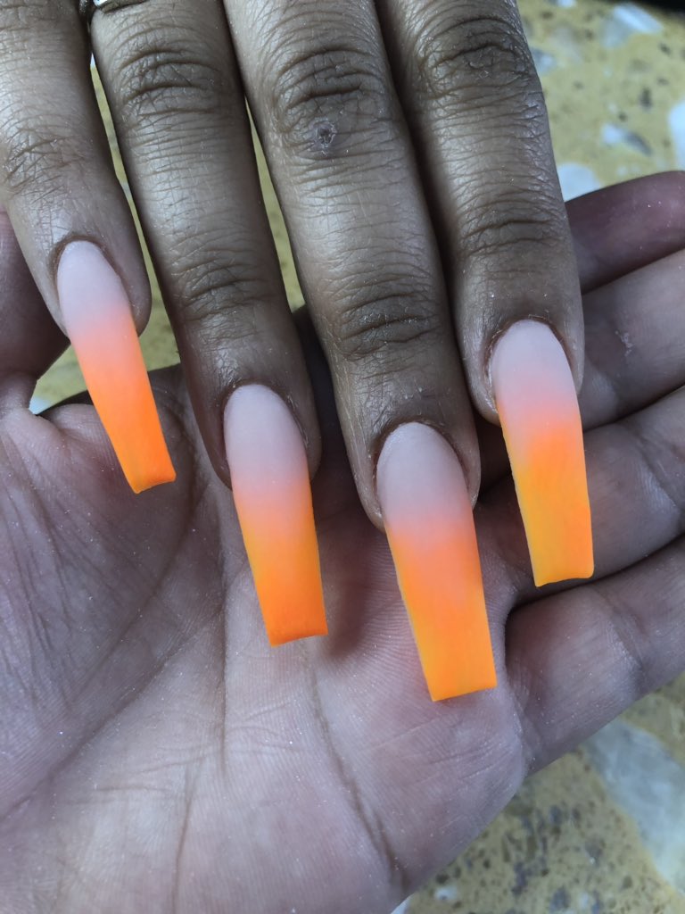 NettesNails's tweet photo. WHEN YOU LAY YOUR ACRYLIC SO CLEAN IT LOOKS LIKE THEY ARE DONE BUT IN REALITY I STILL HAVE TO FILE AND BUFF!!!! 😘🔥 

GO TO https://t.co/JGZOnqW6nU TO BOOK https://t.co/G9OdUxGWZt