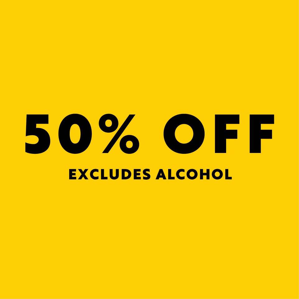 We're now offering 50% off all non-sale items! (While supplies last, all sales final.) #closeoutsale #nativesunjax #supportlocal